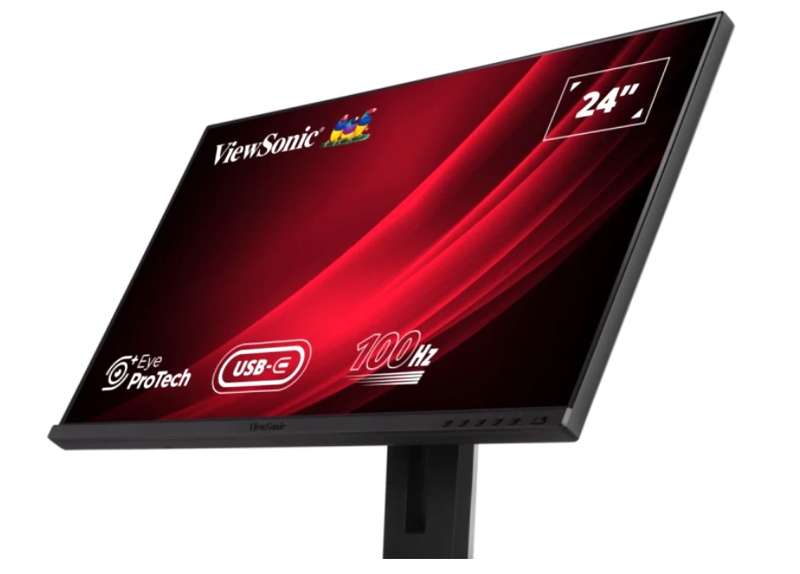 Viewsonic 24" Full HD Ergonomic USB-C Docking Monitor