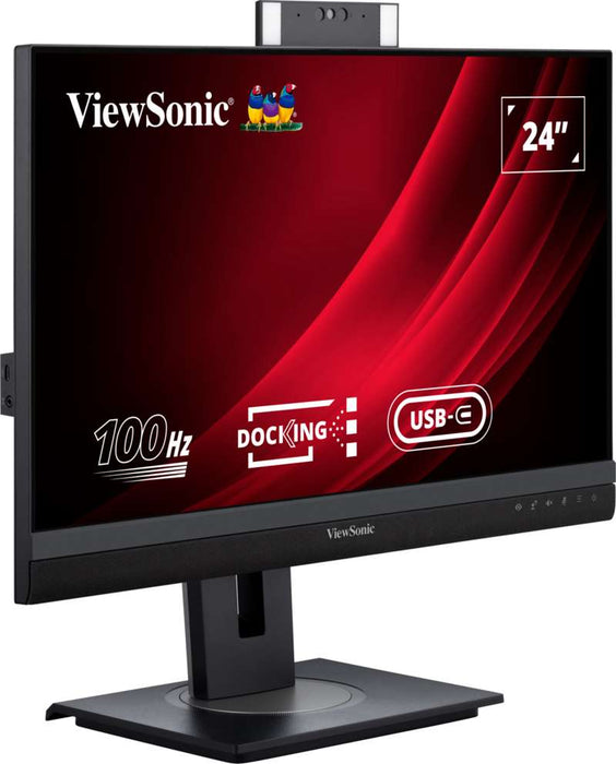 Viewsonic 24" Full HD Video Conferencing Docking Monitor with Windows Hello Webcam