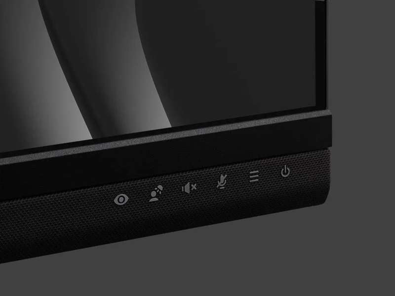 Viewsonic 24" Full HD Video Conferencing Docking Monitor with Windows Hello Webcam