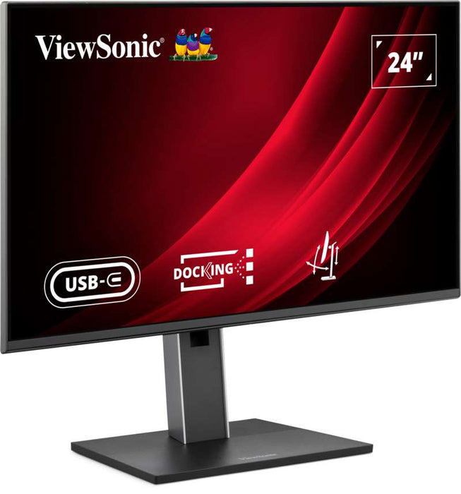 Viewsonic 24" Full HD USB-C Docking Monitor with 100W Power Delivery