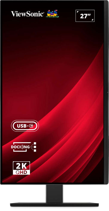 Viewsonic 24" Full HD USB-C Docking Monitor with 100W Power Delivery