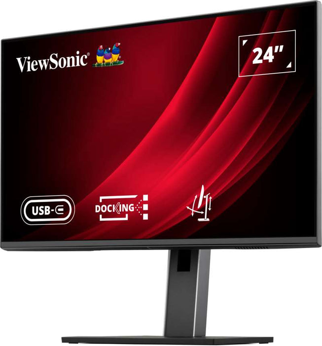 Viewsonic 24" Full HD USB-C Docking Monitor with 100W Power Delivery