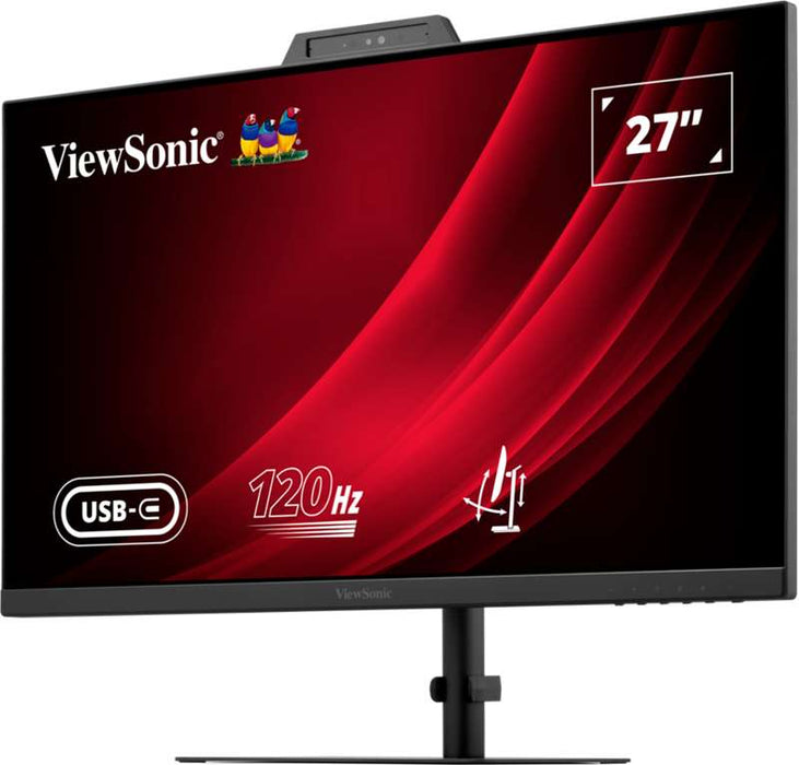 Viewsonic 27" Full HD Video Conferencing Monitor with Windows Hello IR Webcam