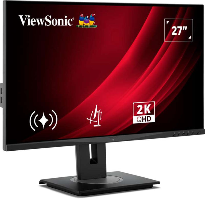 Viewsonic 27" QHD Ergonomic IPS Monitor with Ambient Light Sensor