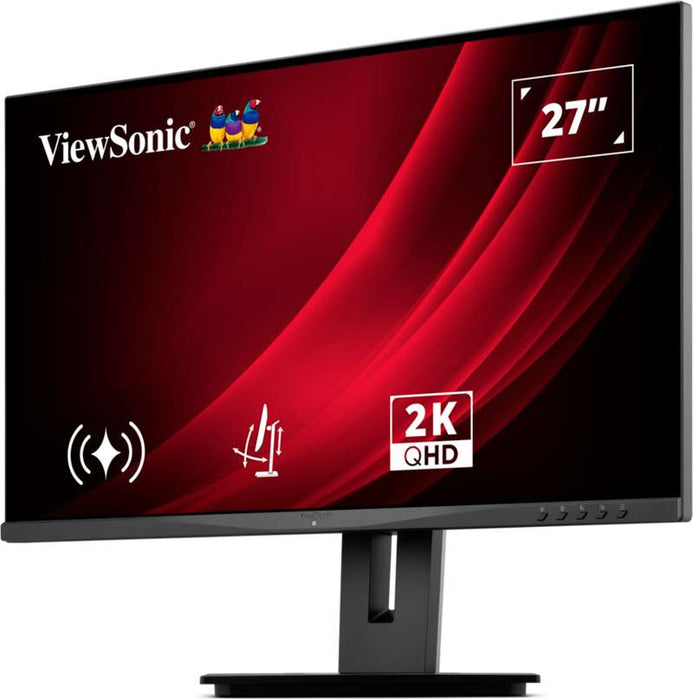 Viewsonic 27" QHD Ergonomic IPS Monitor with Ambient Light Sensor