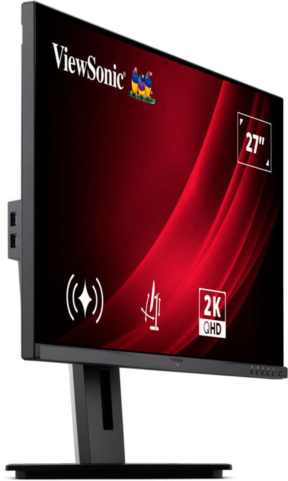 Viewsonic 27" QHD Ergonomic IPS Monitor with Ambient Light Sensor