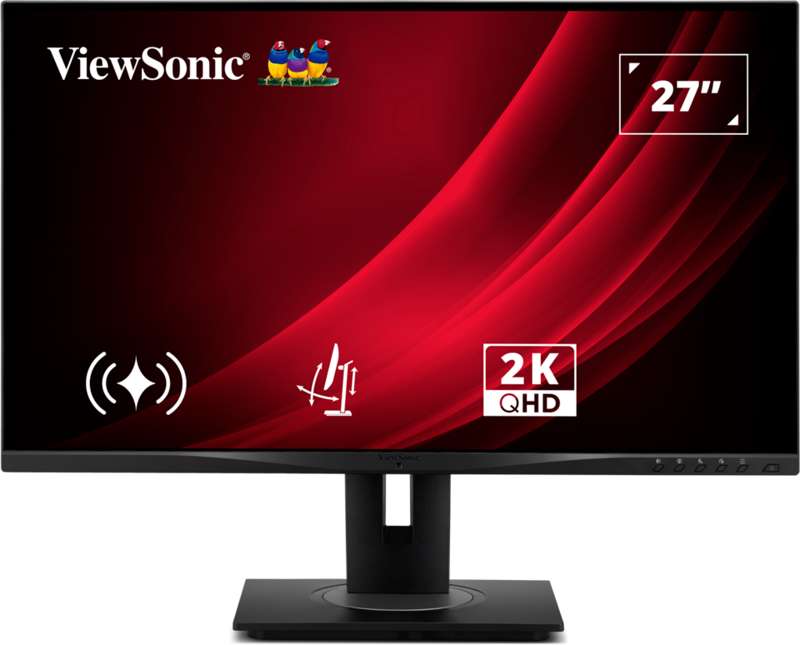 Viewsonic 27" QHD Ergonomic IPS Monitor with Ambient Light Sensor