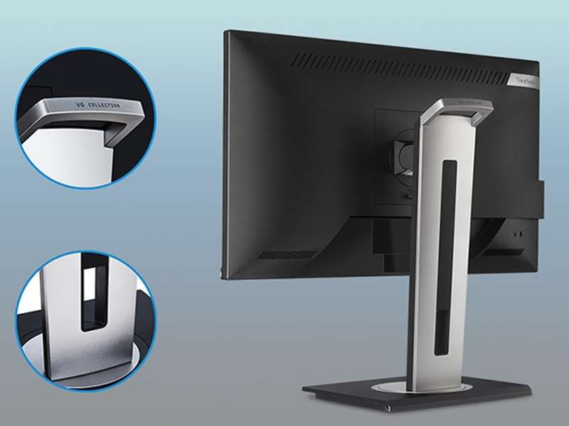 Viewsonic 27" Full HD Ergonomic IPS Business Monitor with USB Hub