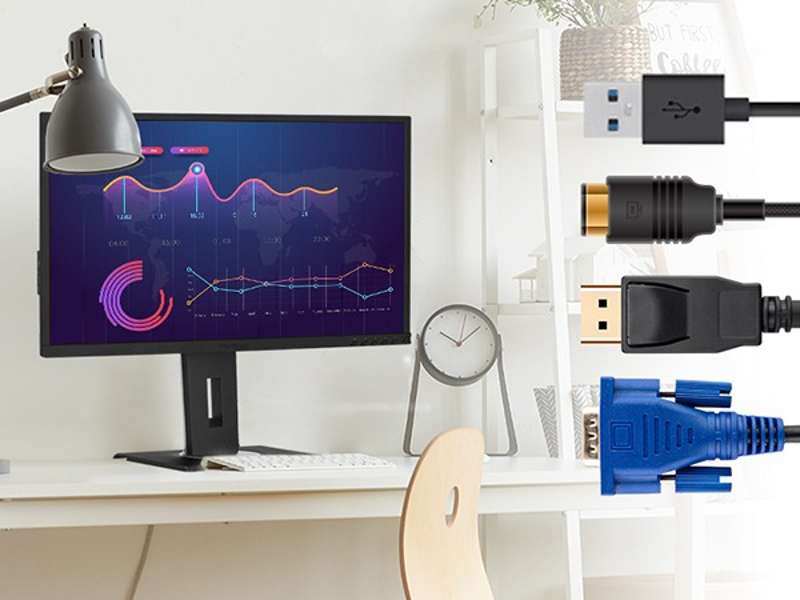 Viewsonic 27" Full HD Ergonomic IPS Business Monitor with USB Hub