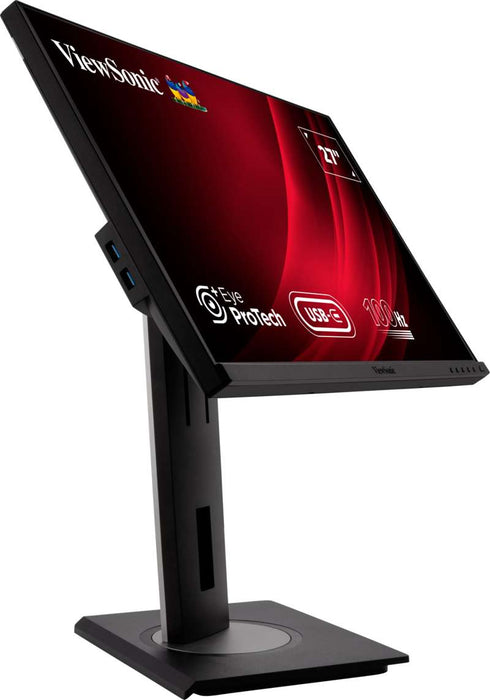 Viewsonic 27" Full HD SuperClear® IPS Ergonomic USB-C Monitor