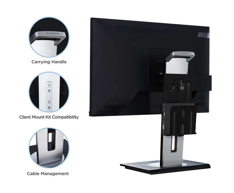 Viewsonic 27" Full HD SuperClear® IPS Ergonomic USB-C Monitor