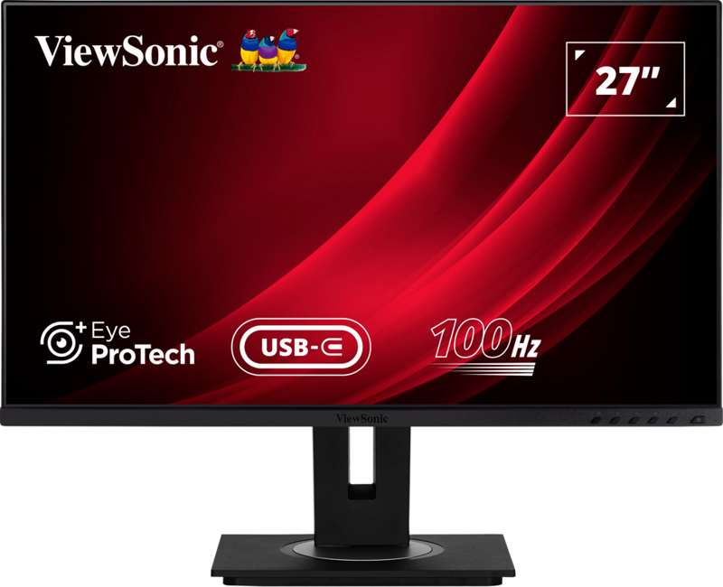 Viewsonic 27" Full HD SuperClear® IPS Ergonomic USB-C Monitor