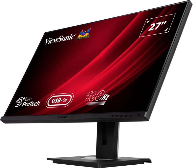 Viewsonic 27" Full HD SuperClear® IPS Ergonomic USB-C Monitor