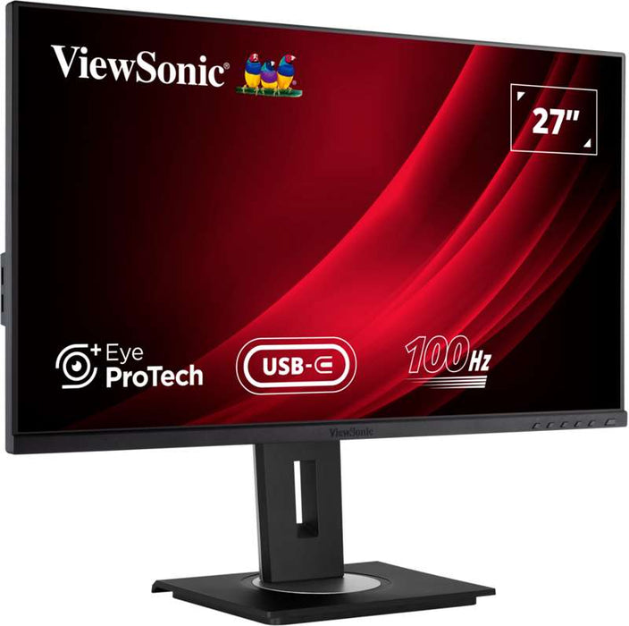 Viewsonic 27" Full HD SuperClear® IPS Ergonomic USB-C Monitor