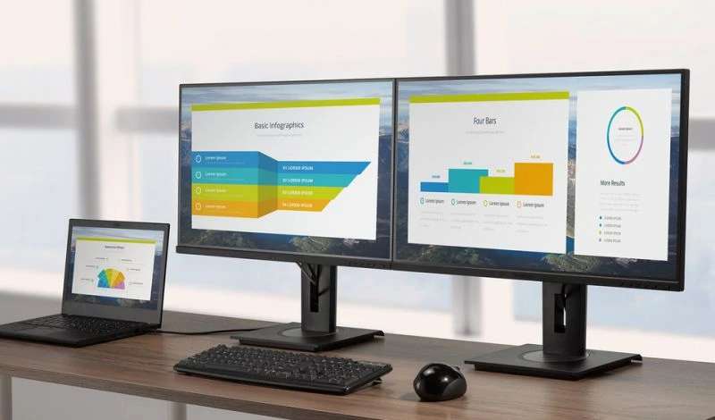 Viewsonic 27" 4K UHD USB-C Docking Monitor with RJ45 Ethernet