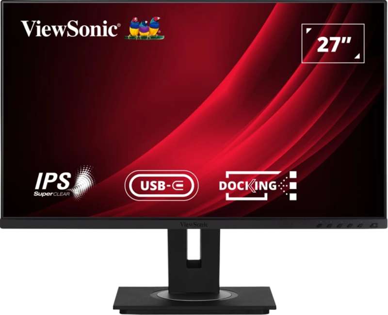 Viewsonic 27" 4K UHD USB-C Docking Monitor with RJ45 Ethernet