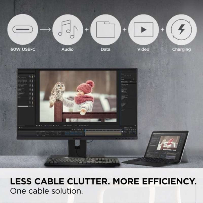 Viewsonic 27" Full HD Ergonomic Business Monitor