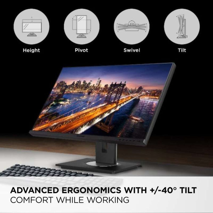 Viewsonic 27" Full HD Ergonomic Business Monitor
