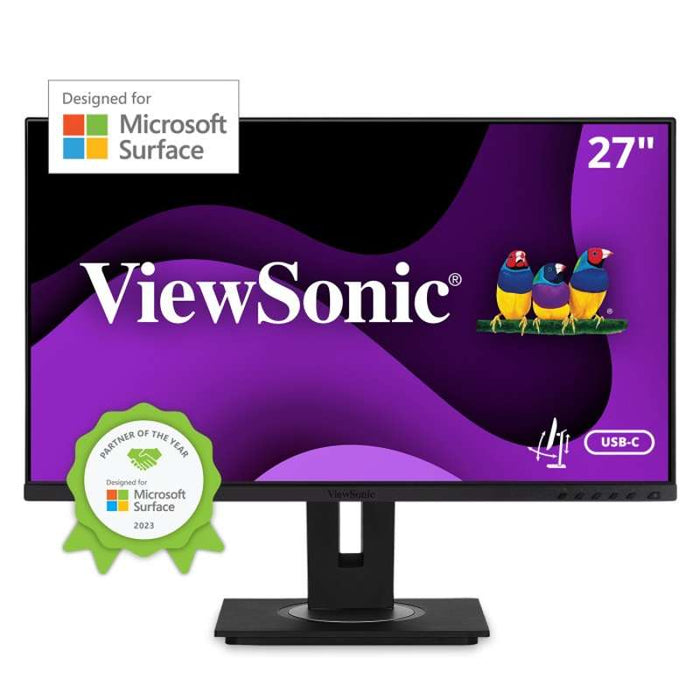 Viewsonic 27" Full HD Ergonomic Business Monitor