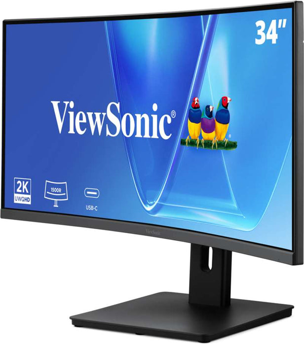 Viewsonic 34" UWQHD Curved Ultrawide USB-C Monitor (21:9)