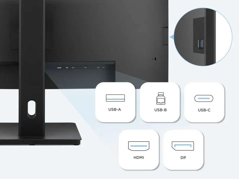 Viewsonic 34" UWQHD Curved Ultrawide USB-C Monitor (21:9)