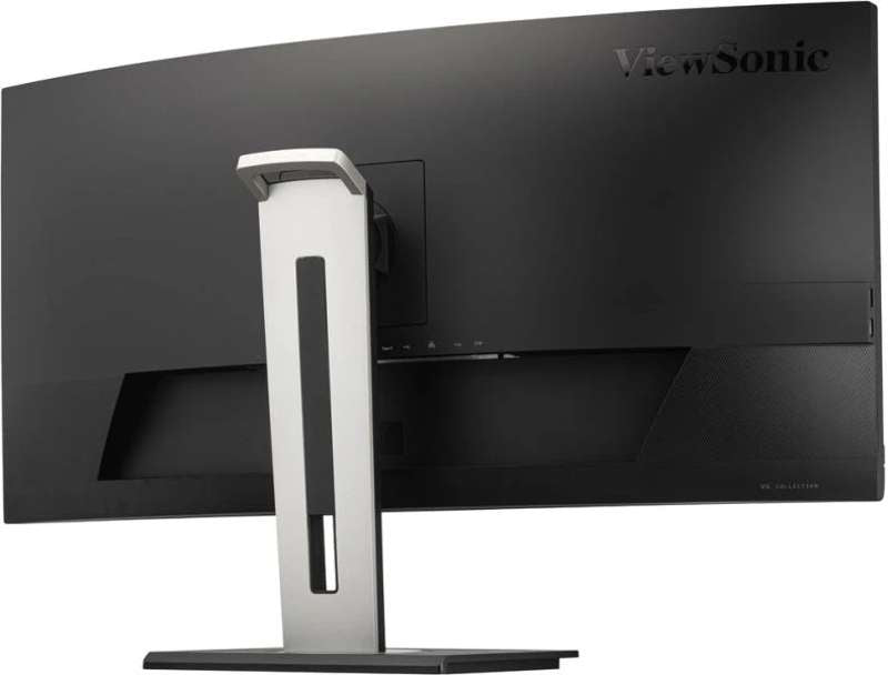 Viewsonic 34" UWQHD Curved USB-C Docking Monitor with RJ45 Ethernet
