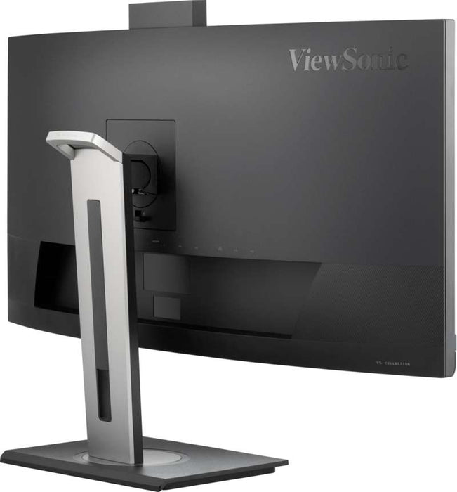 Viewsonic 34" UWQHD Curved Video Conferencing Docking Monitor with Windows Hello IR Webcam