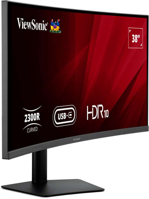 Viewsonic 38" WQHD+ Curved Ultrawide IPS Monitor with 96W USB-C