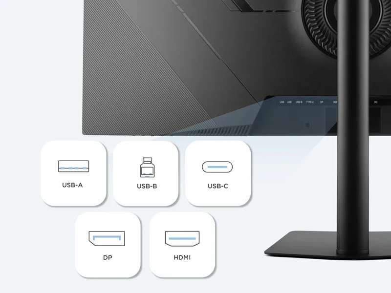 Viewsonic 38" WQHD+ Curved Ultrawide IPS Monitor with 96W USB-C