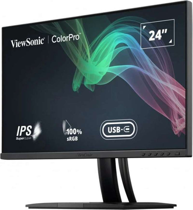 Viewsonic 24" ColorPro Full HD IPS Professional Monitor with 60W USB-C