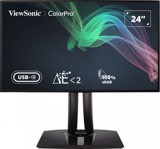 Viewsonic VP2468A 24" Pantone validated  sRGB Monitor with Docking Station Design