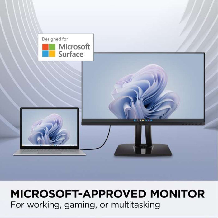 Viewsonic 27" ColorPro 4K UHD Professional Monitor for Surface with USB-C