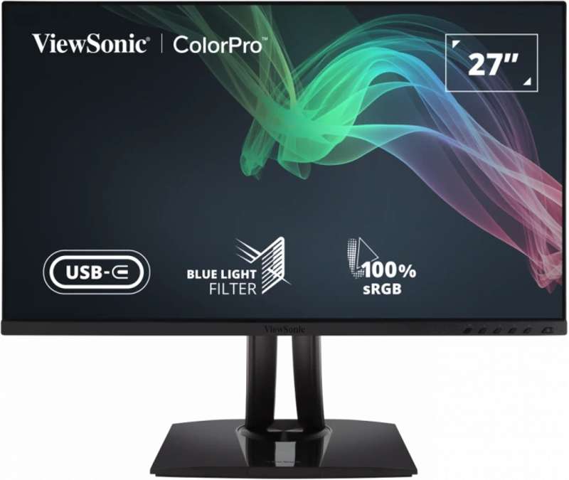 Viewsonic 27" ColorPro 4K UHD Professional Graphic Design Monitor with USB-C