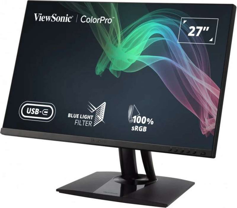 Viewsonic 27" ColorPro 4K UHD Professional Graphic Design Monitor with USB-C