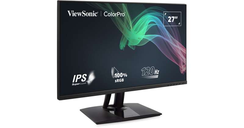 Viewsonic 27" ColorPro QHD IPS Professional Monitor with 90W USB-C