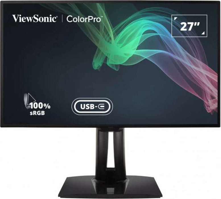 Viewsonic 27" ColorPro 4K UHD Professional Design Monitor with USB-C