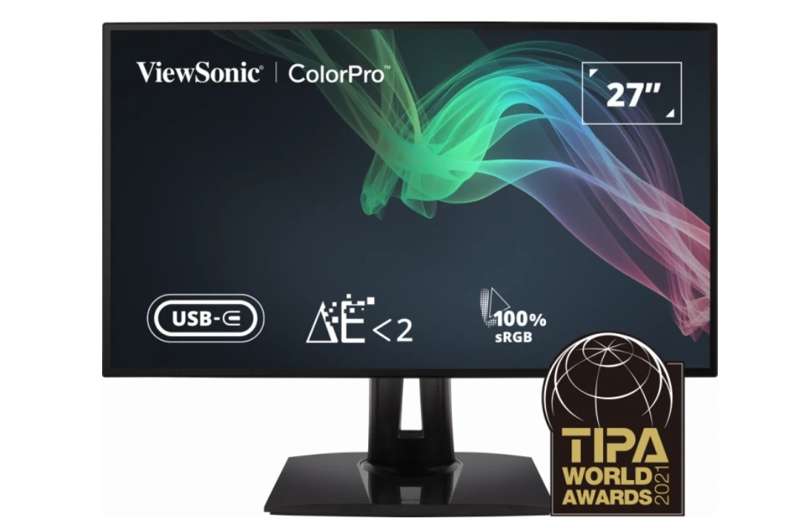 Viewsonic 27" ColorPro QHD IPS Professional Monitor with USB-C & sRGB Accuracy