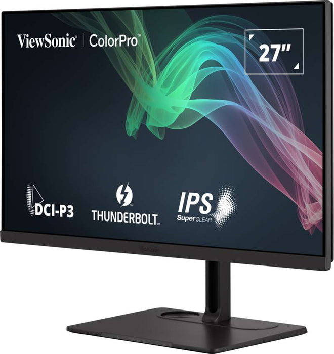 Viewsonic 27" ColorPro 4K UHD Thunderbolt 4 Professional Monitor with HDR400 & RJ45