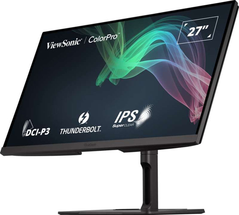Viewsonic 27" ColorPro 4K UHD Thunderbolt 4 Professional Monitor with HDR400 & RJ45