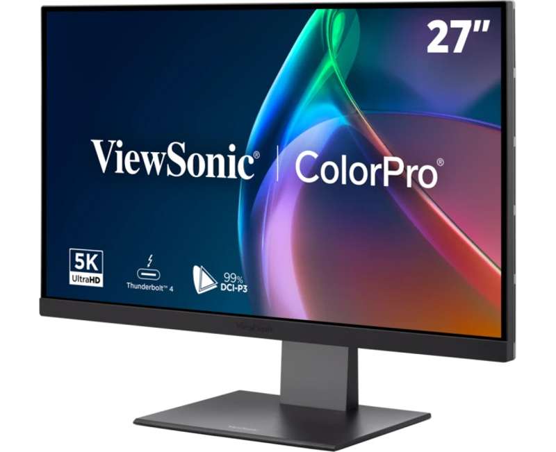 Viewsonic 27" ColorPro 5K Thunderbolt 4 Professional Monitor with DCI-P3 Color