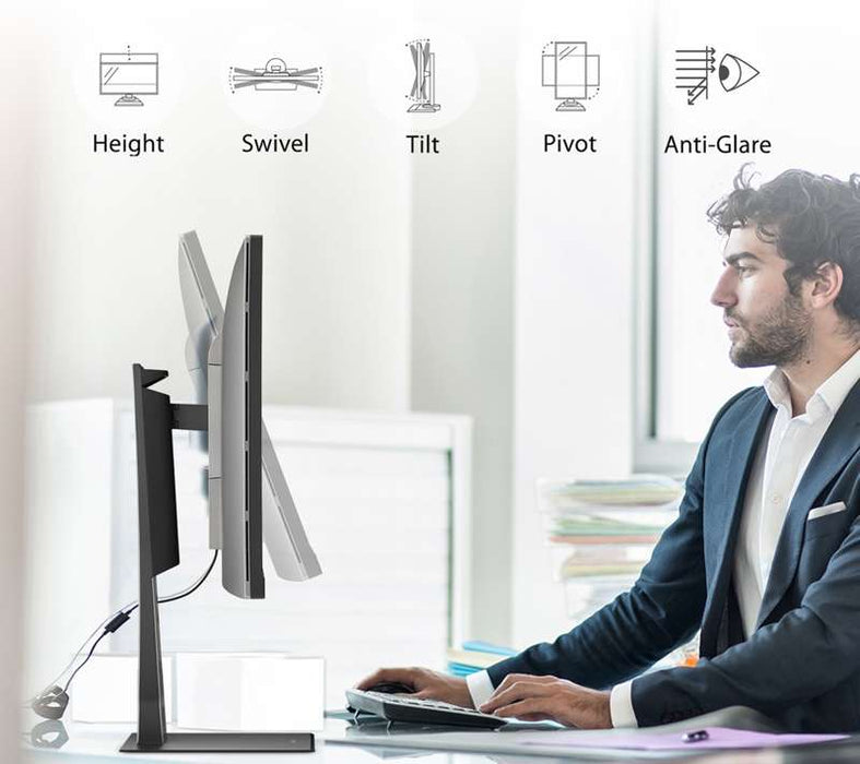 Viewsonic 27" ColorPro 5K Thunderbolt 4 Professional Monitor with DCI-P3 Color