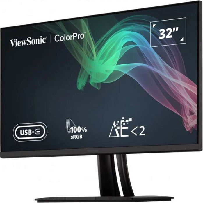 Viewsonic 32" ColorPro 4K UHD IPS Professional Monitor with 90W USB-C