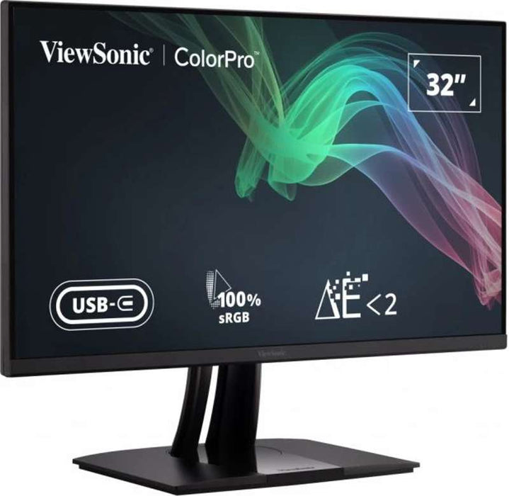 Viewsonic 32" ColorPro 4K UHD IPS Professional Monitor with 90W USB-C