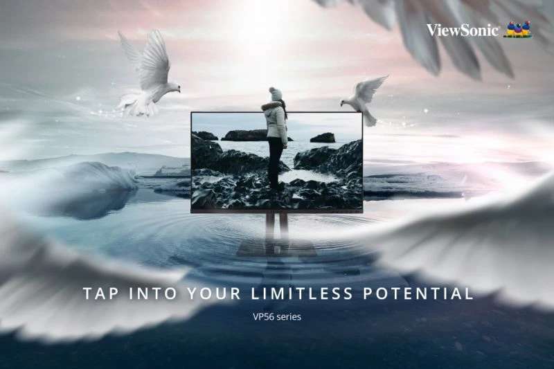 Viewsonic 32" ColorPro 4K UHD IPS Professional Monitor with 90W USB-C