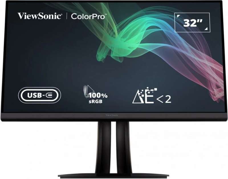 Viewsonic 32" ColorPro 4K UHD IPS Professional Monitor with 90W USB-C