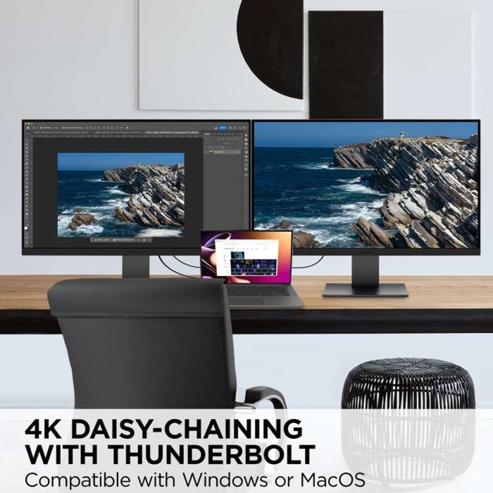 Viewsonic 32" ColorPro 4K UHD Thunderbolt 4 Professional Monitor with HDR400 & RJ45