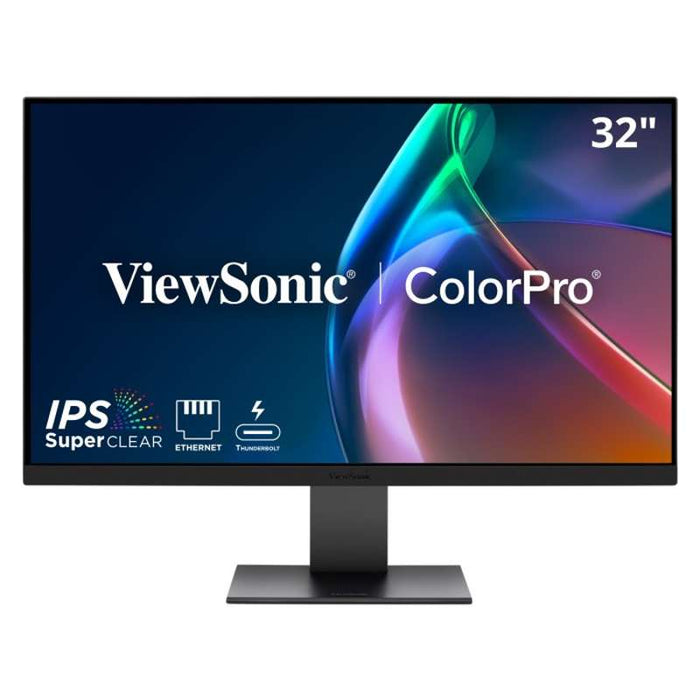 Viewsonic 32" ColorPro 4K UHD Thunderbolt 4 Professional Monitor with HDR400 & RJ45