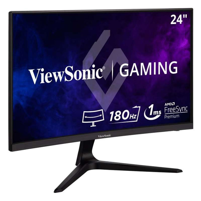 Viewsonic 24" Curved Full HD Gaming Monitor with 165Hz Refresh Rate & FreeSync