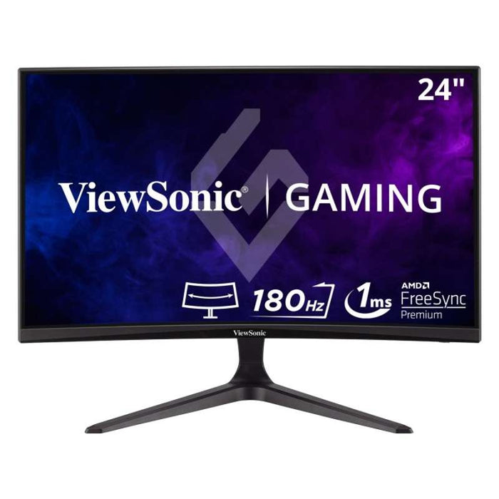 Viewsonic 24" Curved Full HD Gaming Monitor with 165Hz Refresh Rate & FreeSync