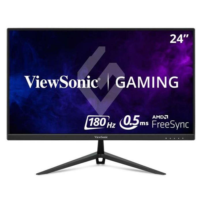 Viewsonic 24" Full HD Gaming Monitor with 180Hz Refresh Rate & AMD FreeSync